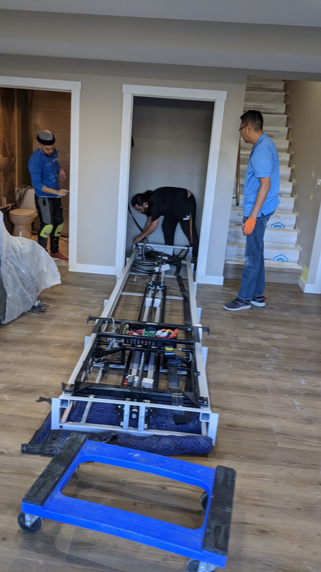 Portfolio 22 In Home Elevator Installation