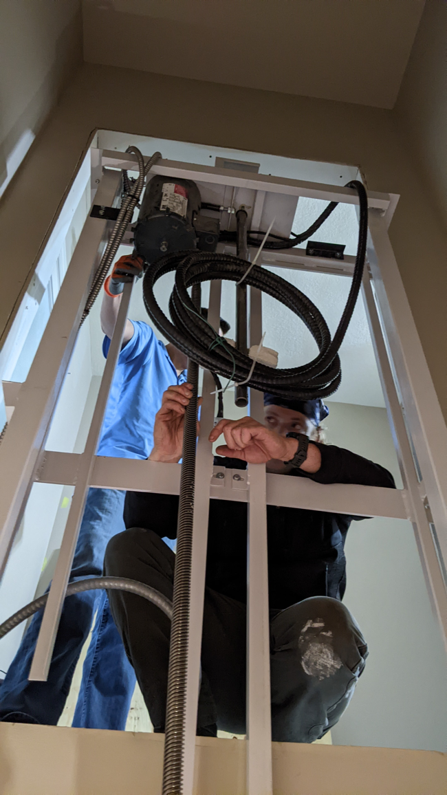 HomeElevatorInstall