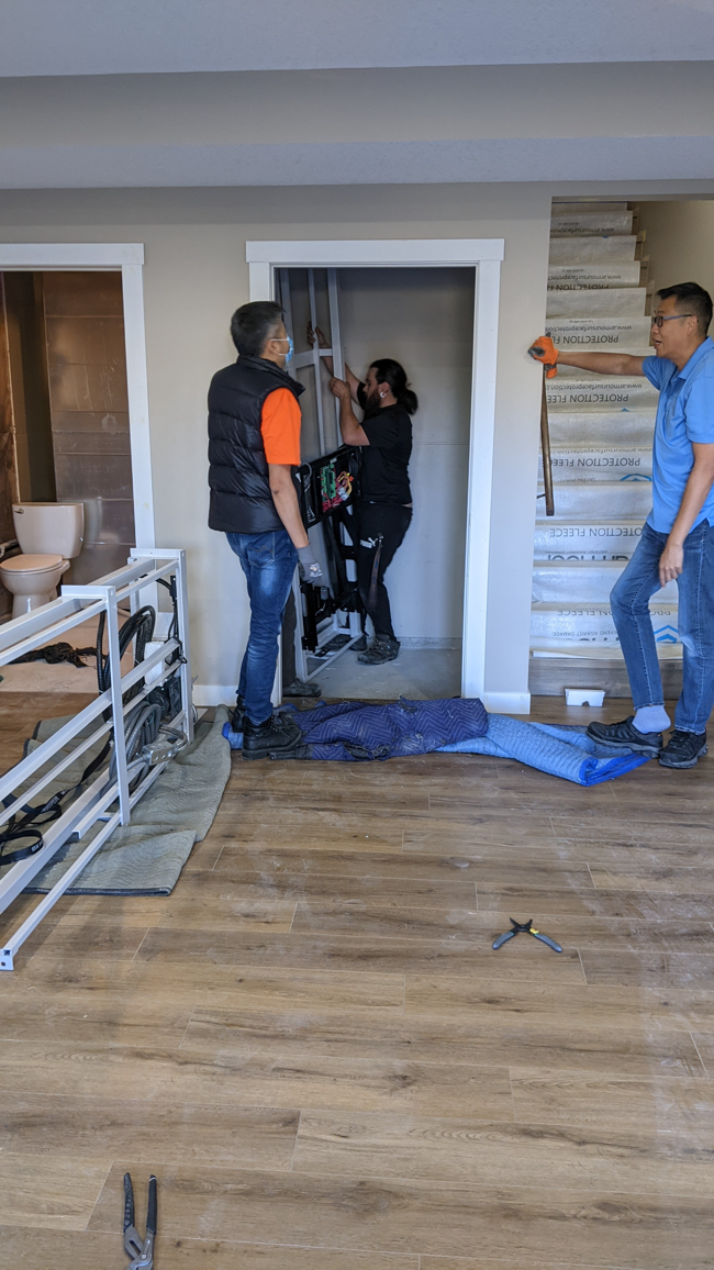 HomeElevatorInstall