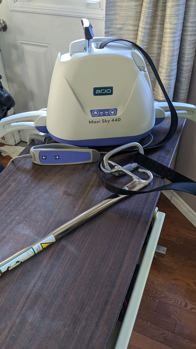 PatientLiftInstallation