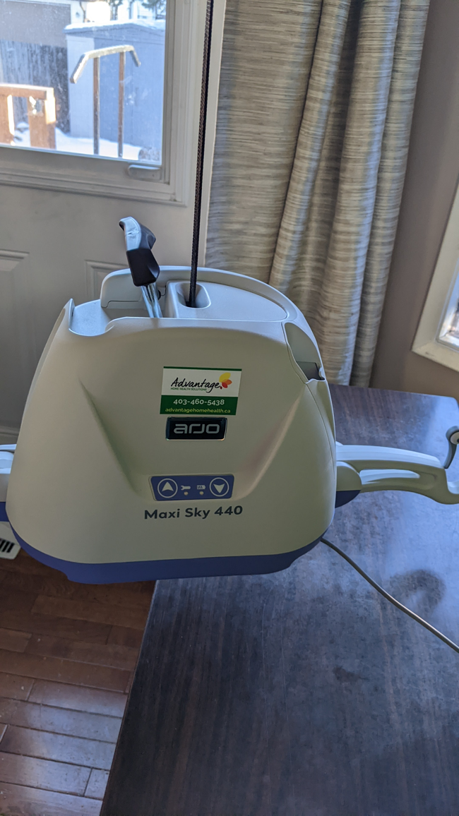 PatientLiftInstallation