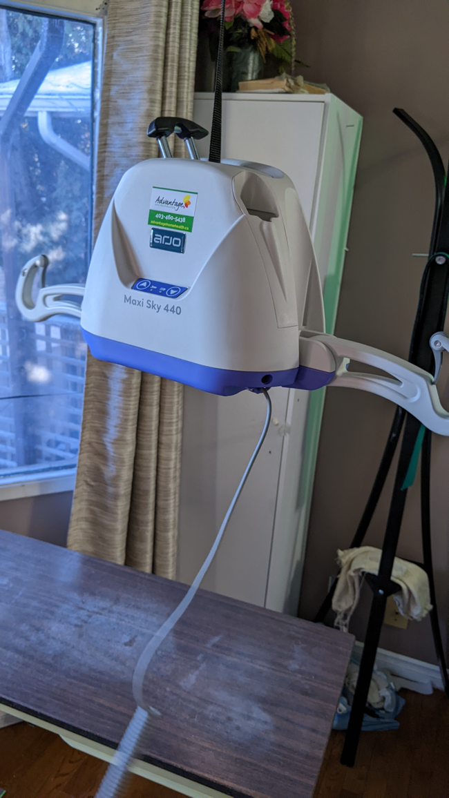 PatientLiftInstallation