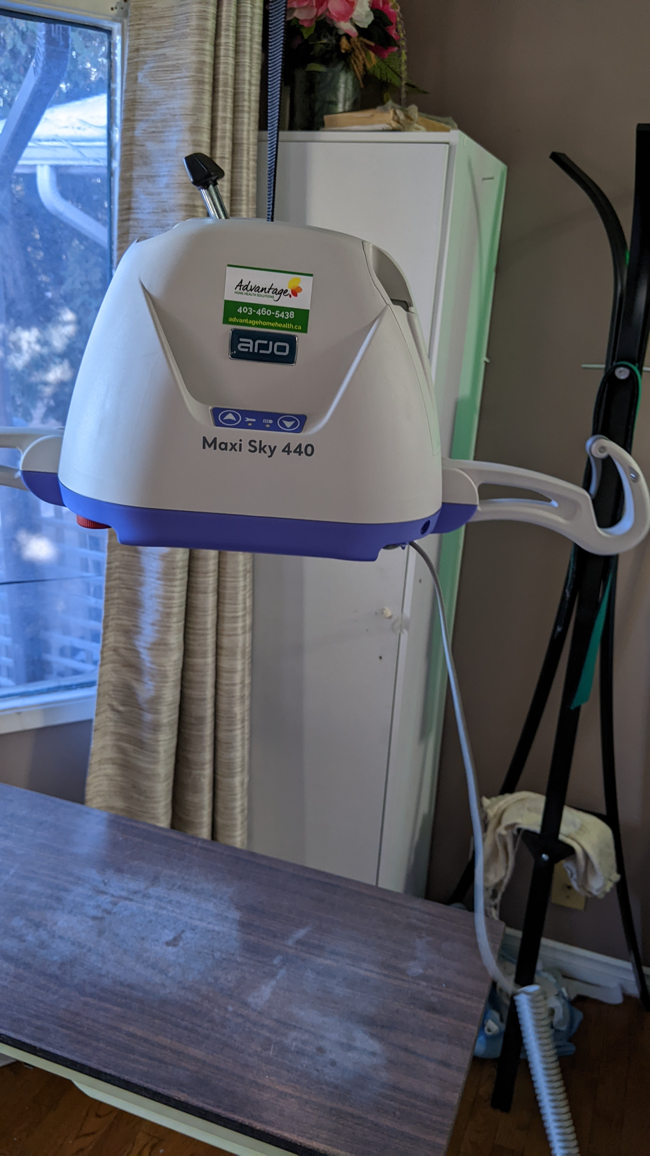 PatientLiftInstallation