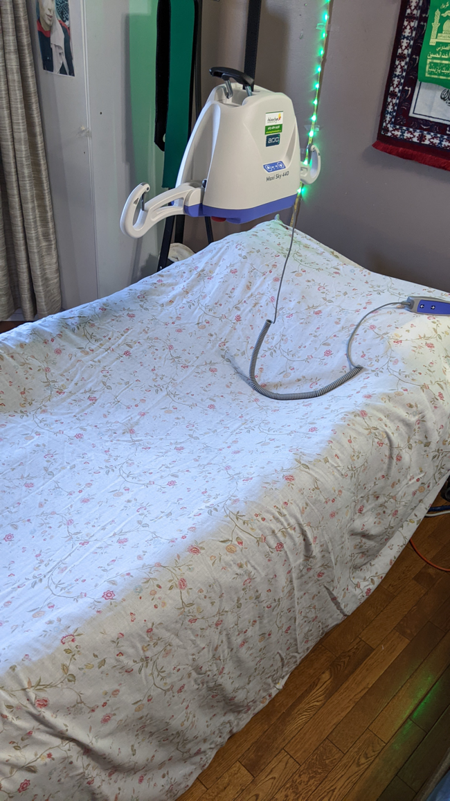 PatientLiftInstallation