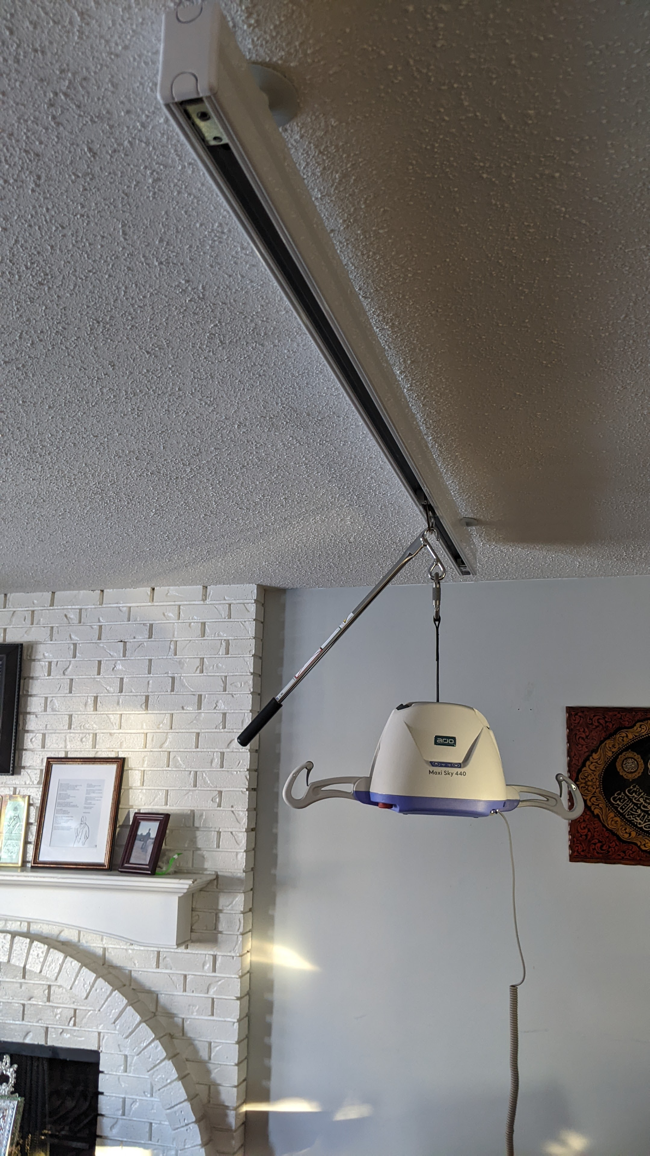 Ceiling Mounted Patient Lift