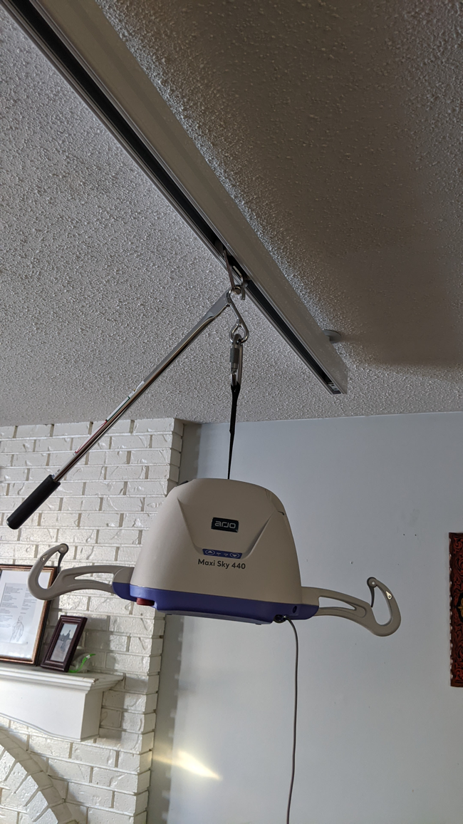 PatientLiftInstallation