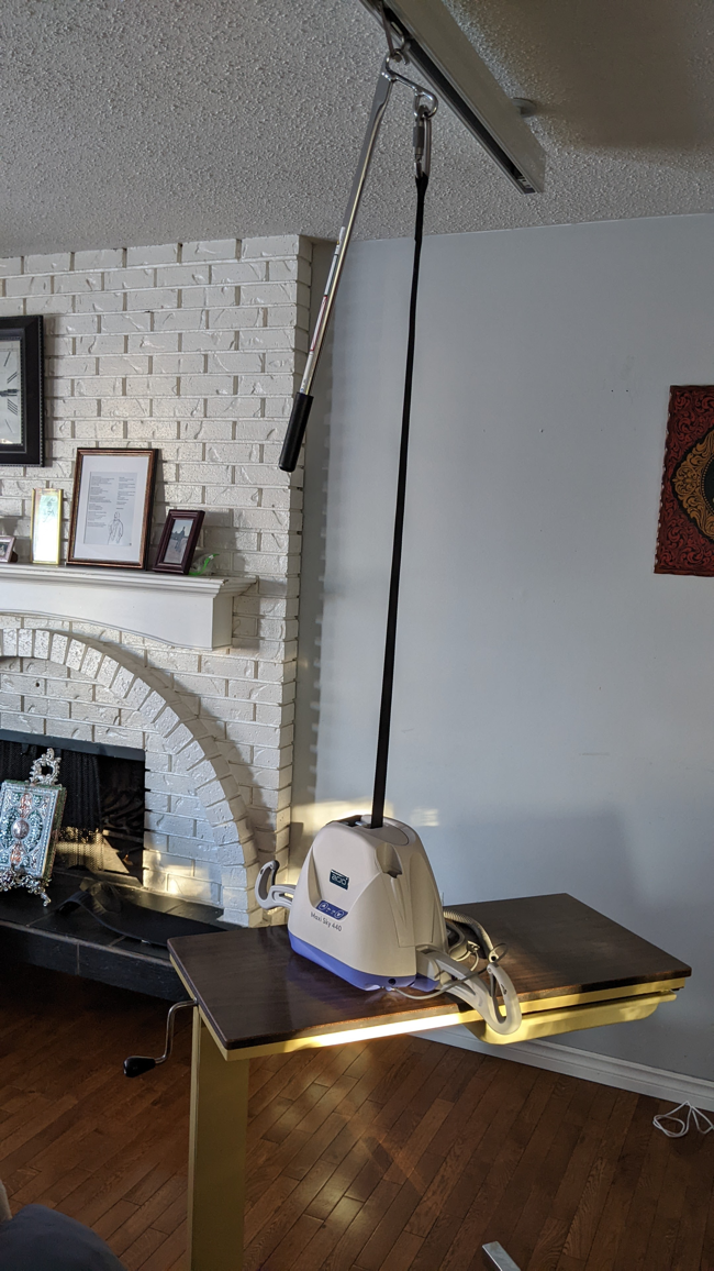PatientLiftInstallation
