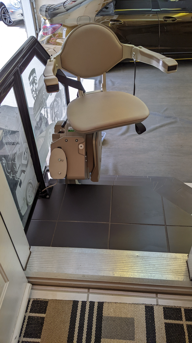 StairliftGarageInstallation