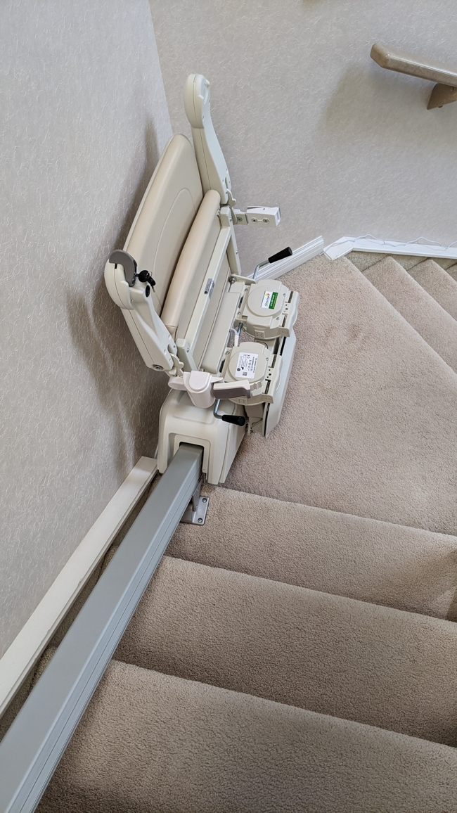 Portfolio 19 Low Profile Stair Lift Installation