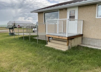 Q-Ramp Installation Near Calgary