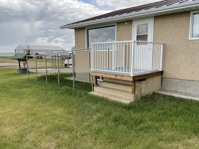 Portfolio 25 Q-Ramp Installation Near Calgary