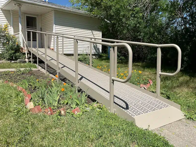 Q-Ramp is fast, affordable and aesthetic