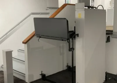 VPL Installation to Increase Accessibility of Downstairs Area