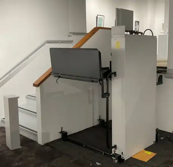 Portfolio 26 VPL Installation to Increase Accessibility of Downstairs Area