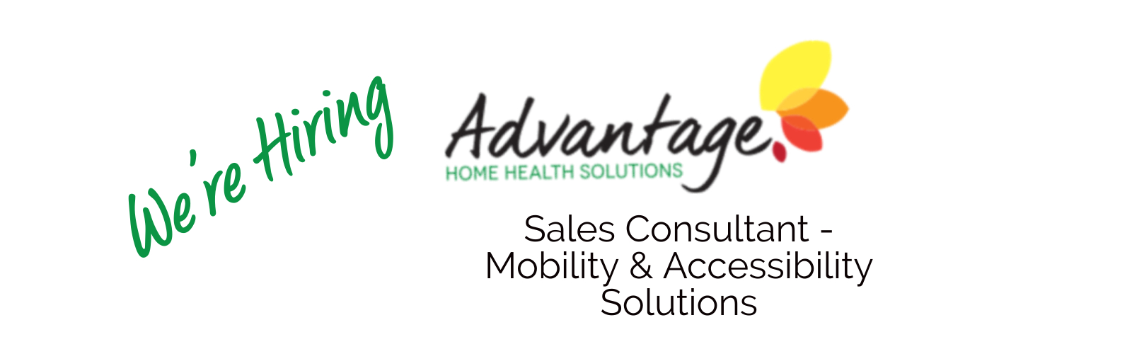 Sales Consultant – Mobility & Accessibility Solutions