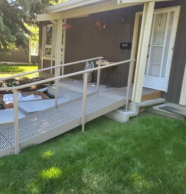 Q-Ramp Installation Examples