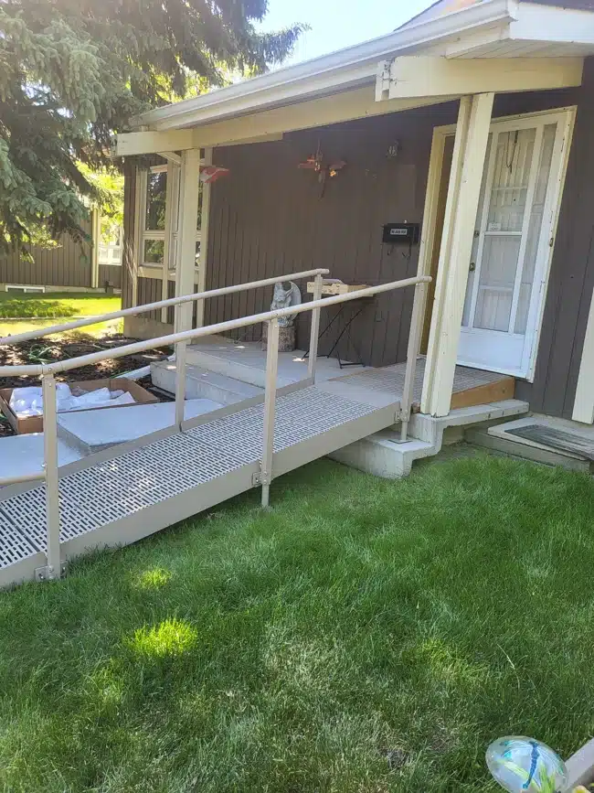 Q-Ramp versatility