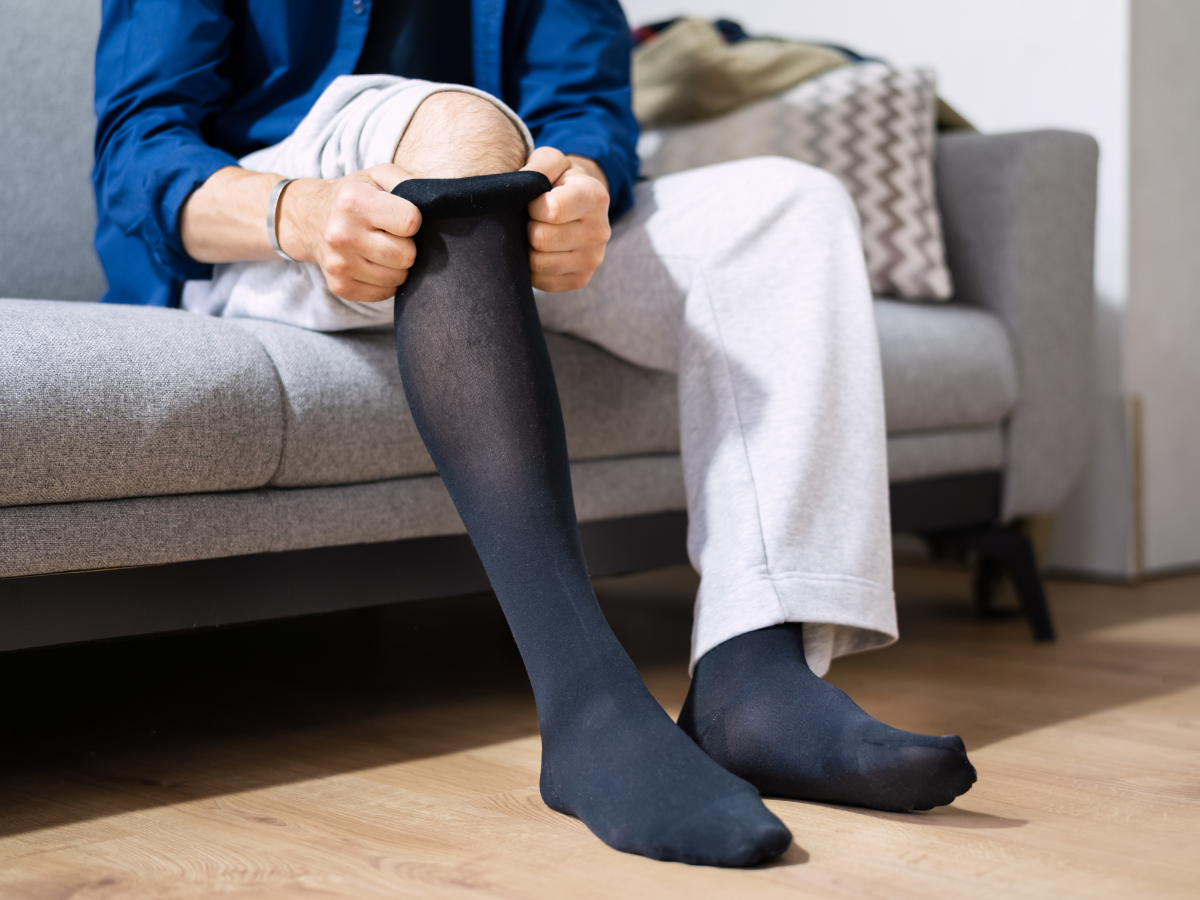 How Compression Stockings Work To Ease Your Pain