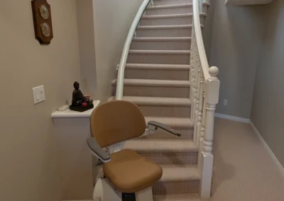 Flow X Stair Lift Installation