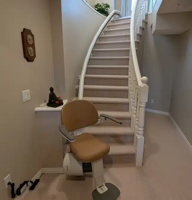Flow X Stair Lift Installation