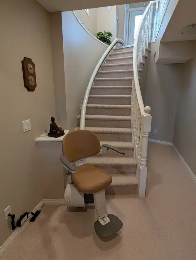 Portfolio 35 Flow X Stair Lift Installation