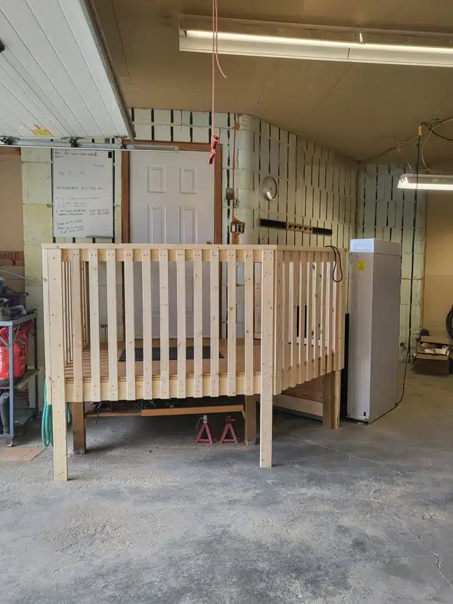 Portfolio 34 Vertical Platform Lift (VPL) with New Landing in Cagary area Garage