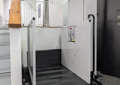 Vertical Platform Lift (VPL) in a local venue