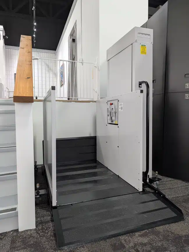 Vertical Platform Lift (VPL) in a local venue