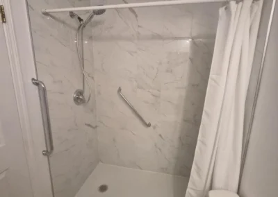 Wheelchair Accessible Bathroom