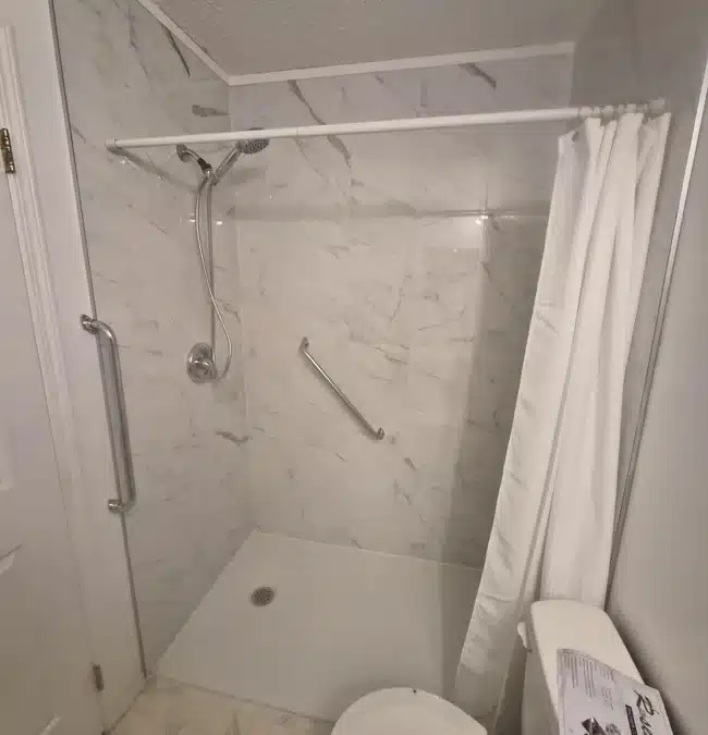 Wheelchair Accessible Bathroom
