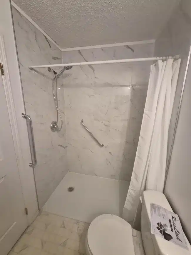 Wheelchair Accessible Bathroom