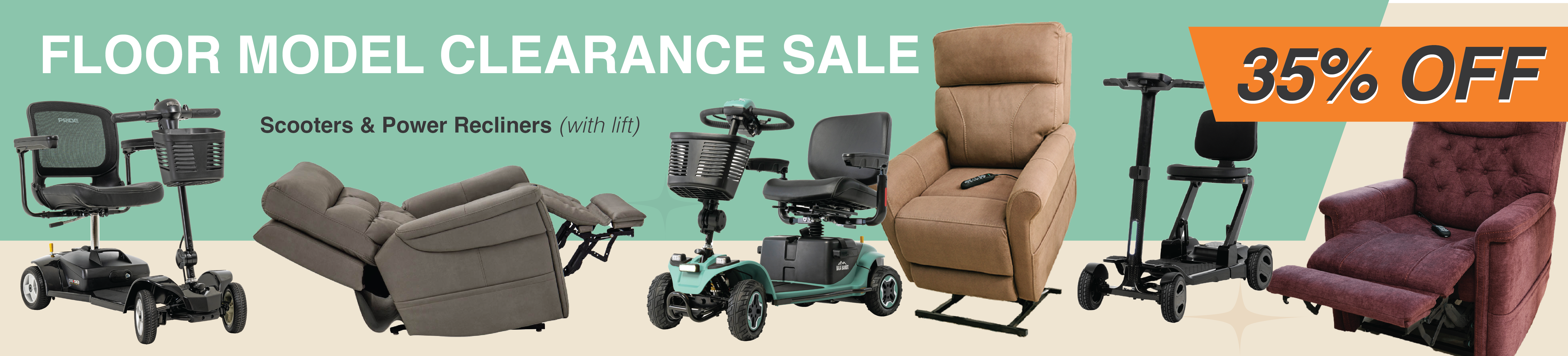 Advantage Health Floor Model Sale Website Banner V