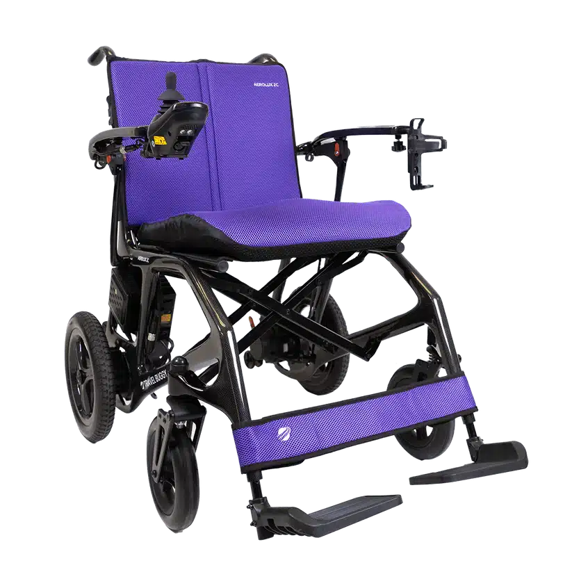 Aerolux2 Carbon Fibre Power Chair