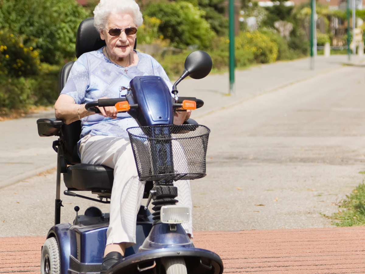 Which Common Ailments Can A Mobility Scooter Help You To Better Manage?