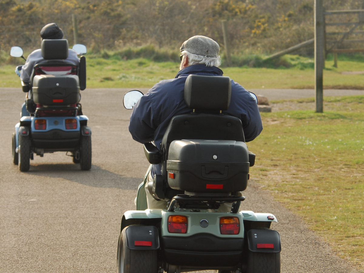 Regaining Freedom With Folding Power Chairs And Mobility Scooters