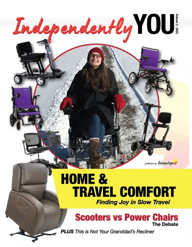 Independently You Mag FrontCover Vol V