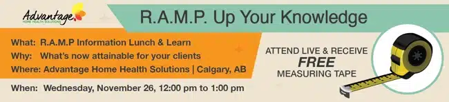 Advantage Health RAMP LunchandLearn Website Banner V