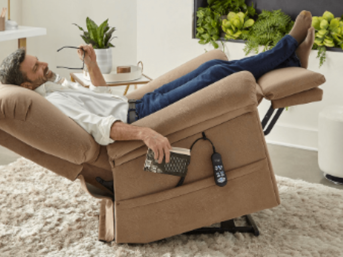 What Are The Top Ailments A Power Recliner Can Help With?