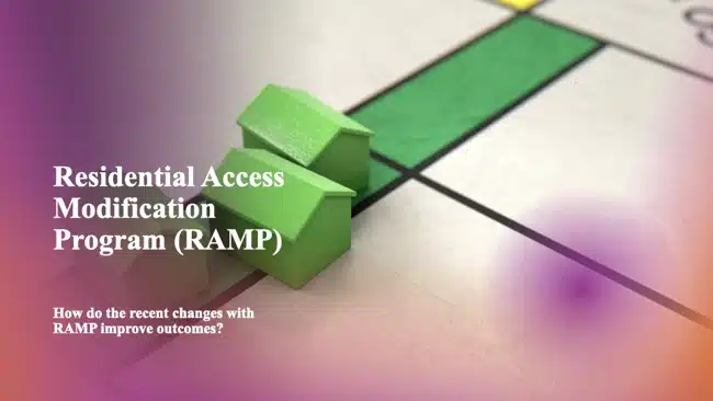 The R A M P Advantages