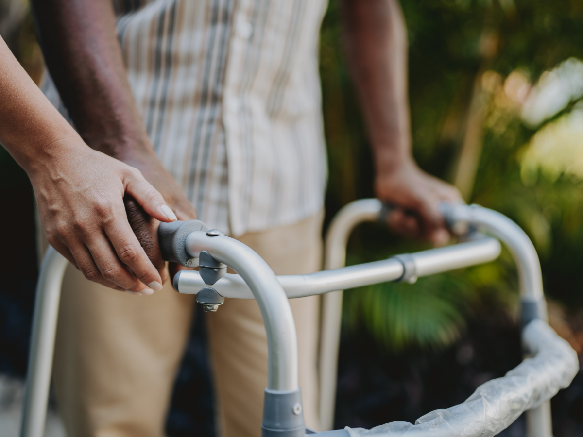 How To Use And Maintain Your Walker During The Winter