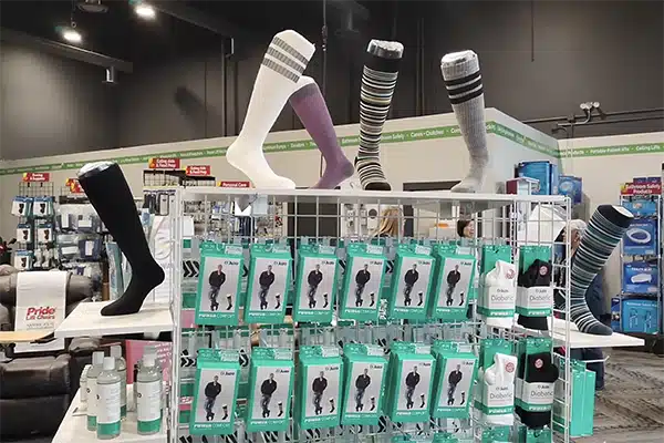 Compression Wear Stand