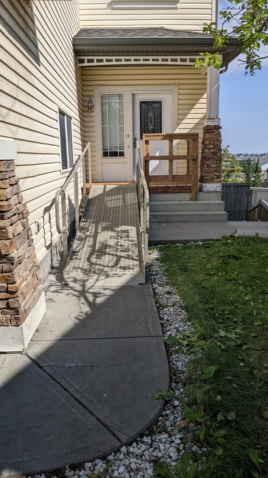 Home Access Q-Ramp Installation