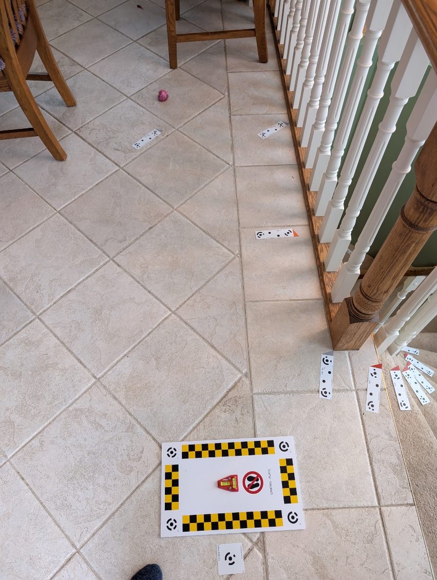 Compound Curve Stailift Installation