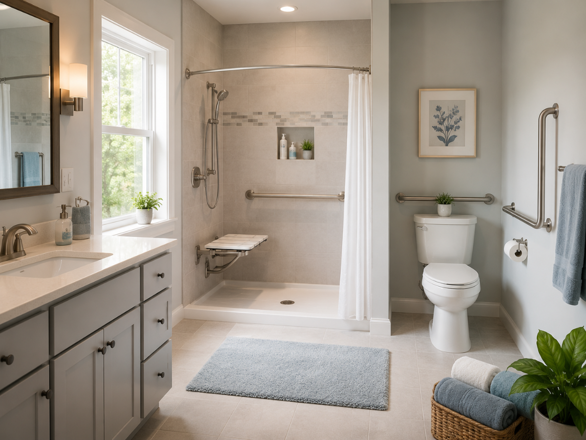 Making Essential Changes For Safety And Comfort In Your Bathroom