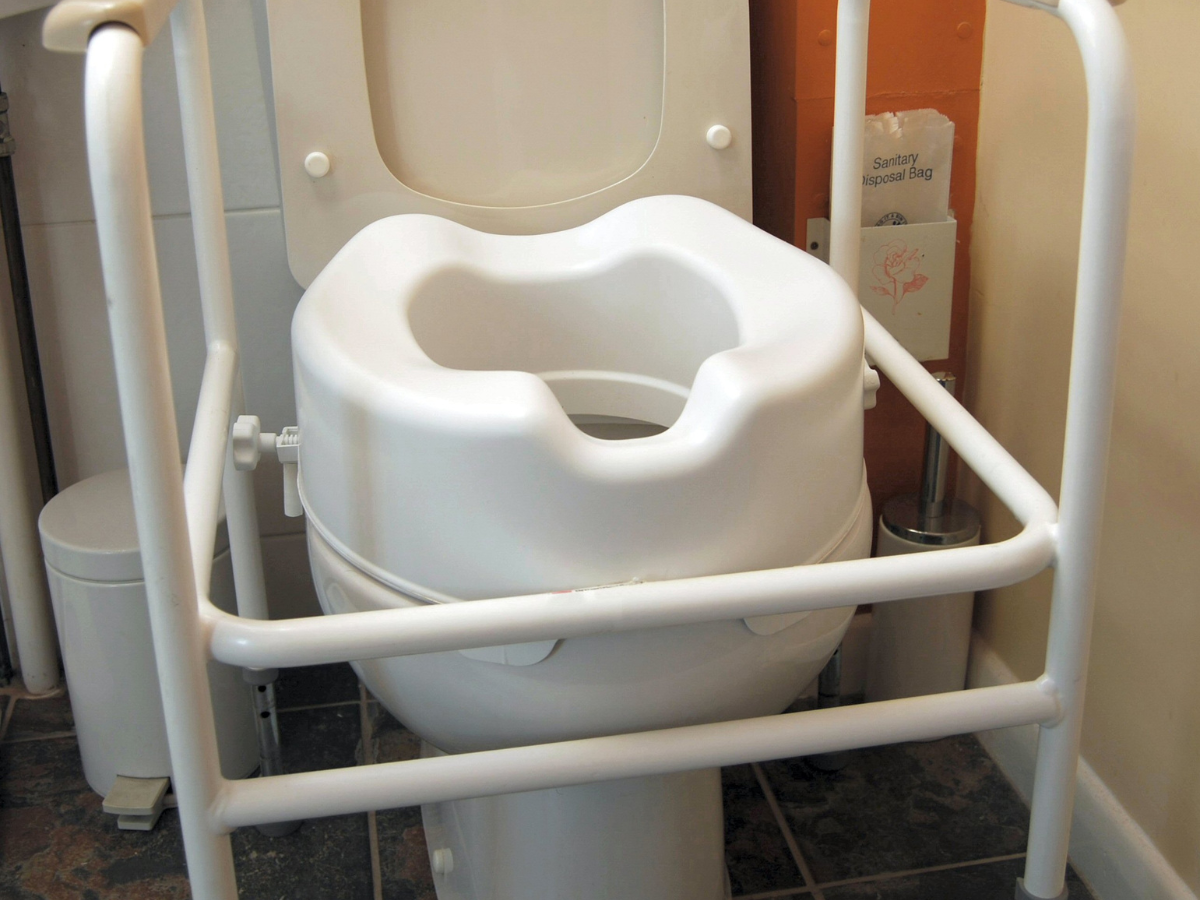 Raised Toilet Seats Are Simple Solutions That Make A Big Difference