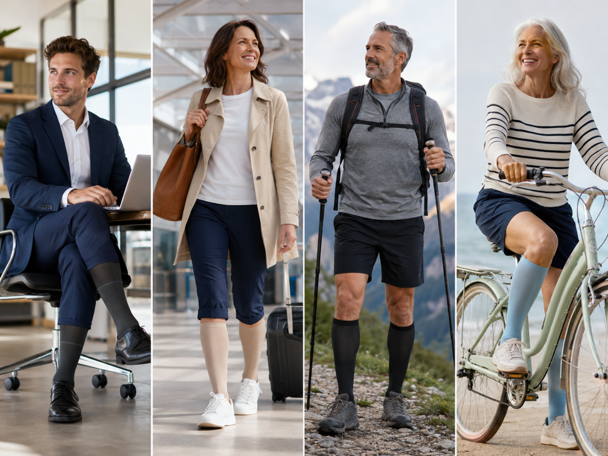 Compression In Your 30s, 40s, 50s And Beyond