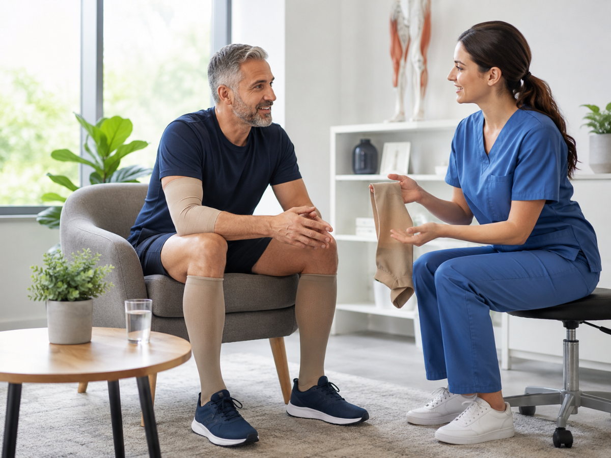 How Compression Garments Help Manage Common Health Conditions