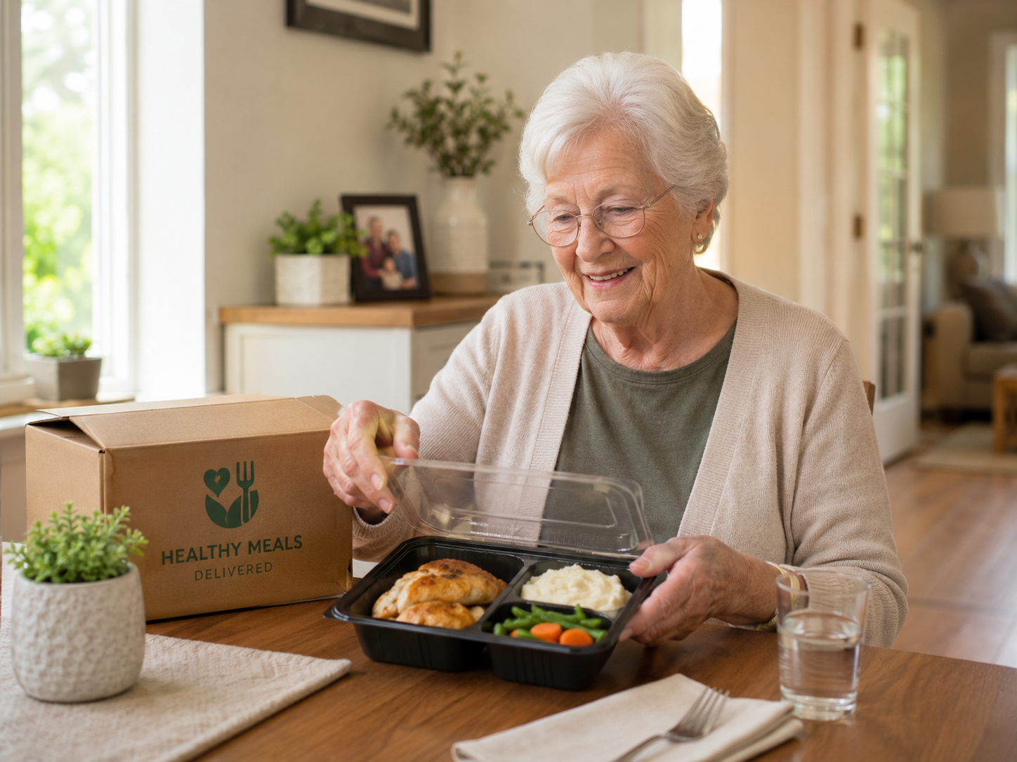 Can Meal Delivery Help Seniors Eat Well And Stay Independent at Home?