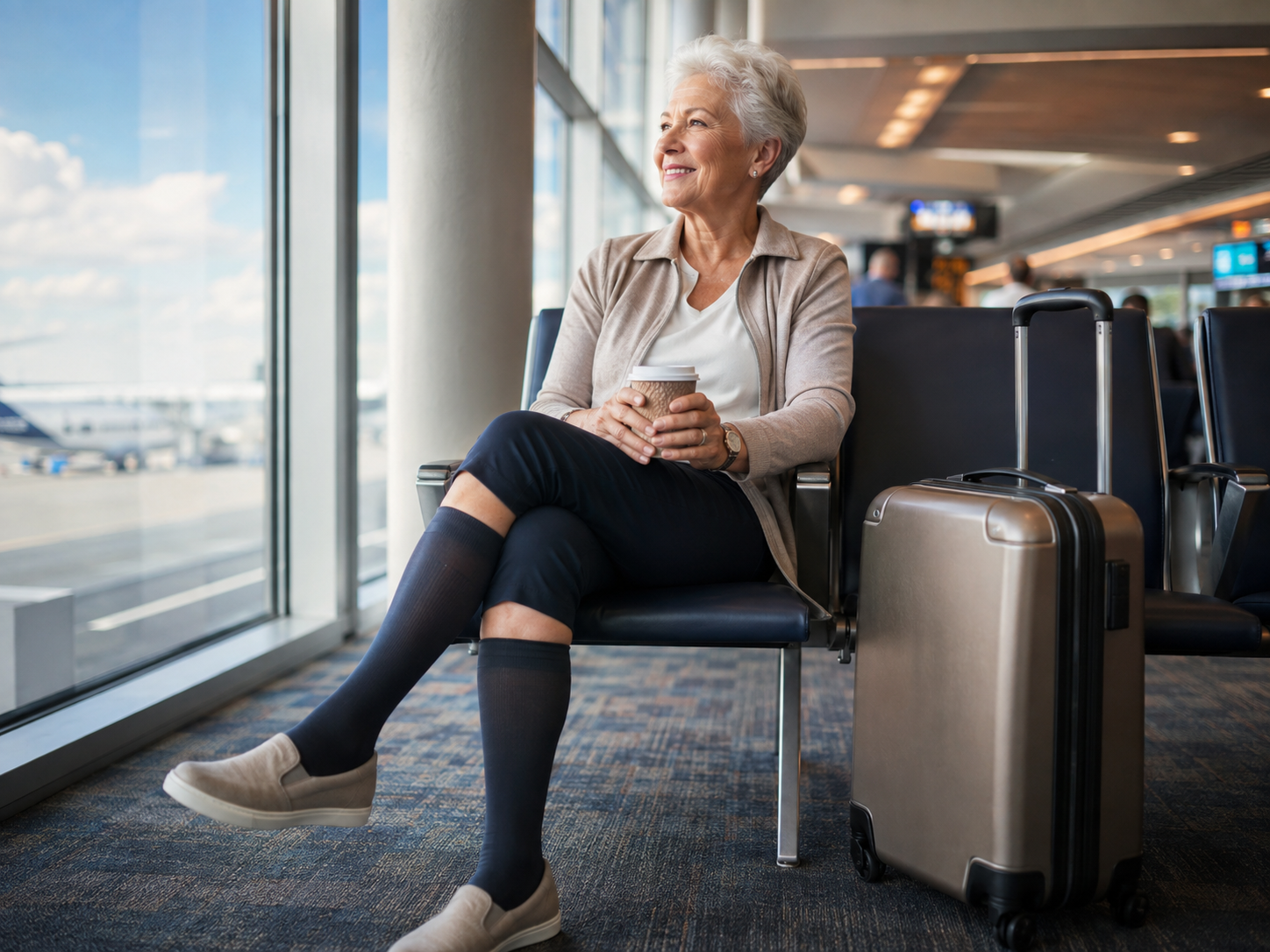 How Can I Travel Comfortably While Using Compression Garments?