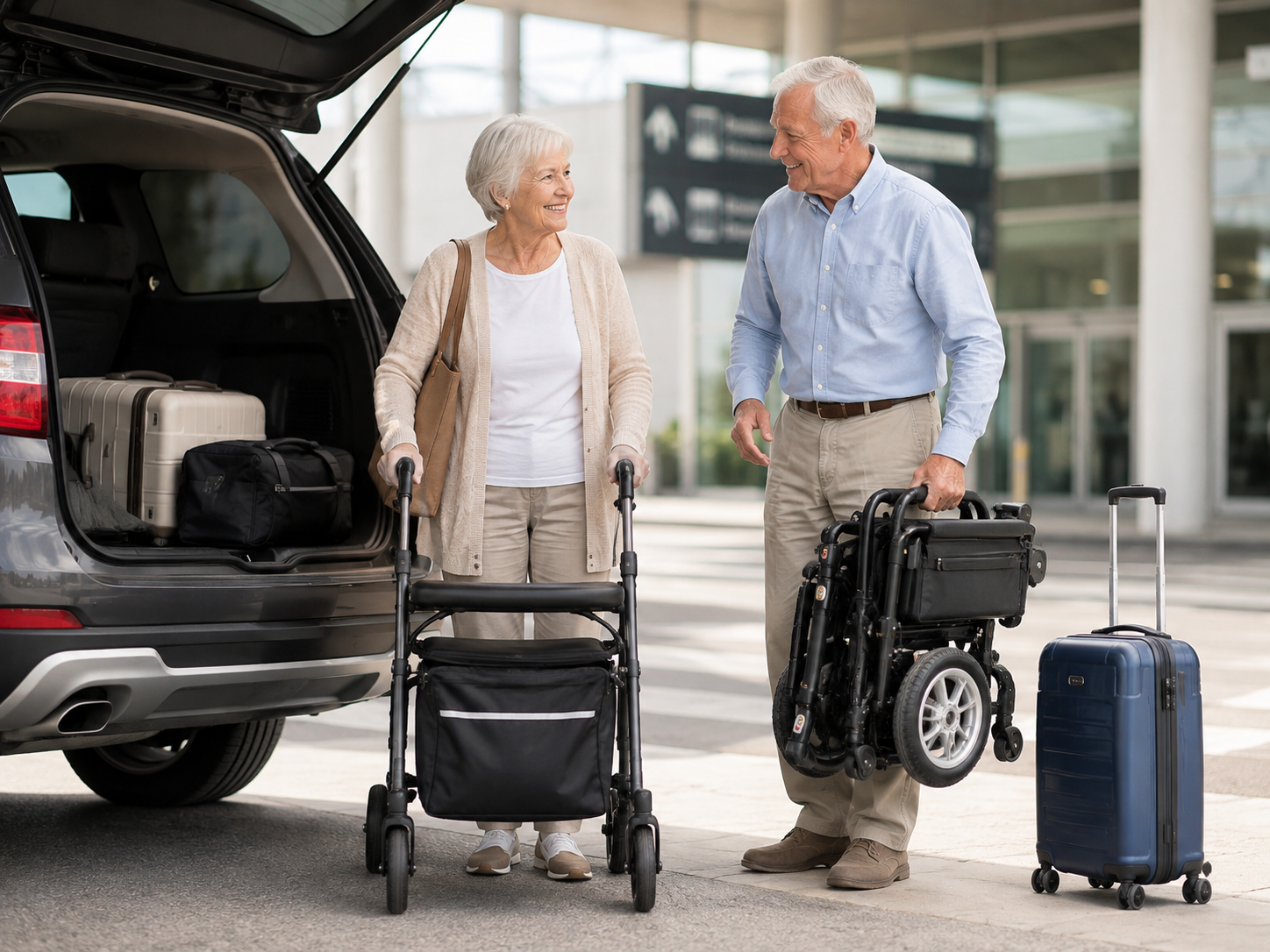 The Art Of Making It Easy To Take A Trip With Your Mobility Devices